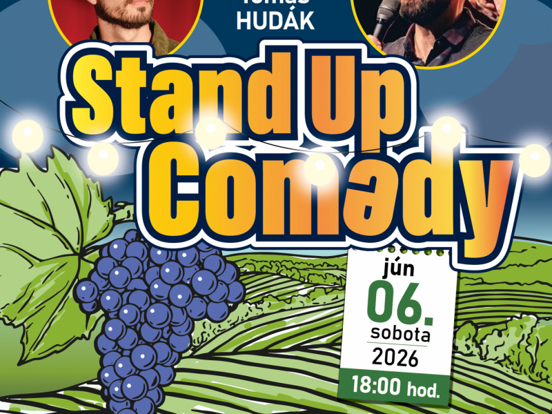 Večer vo vinohrade - Stand Up Comedy